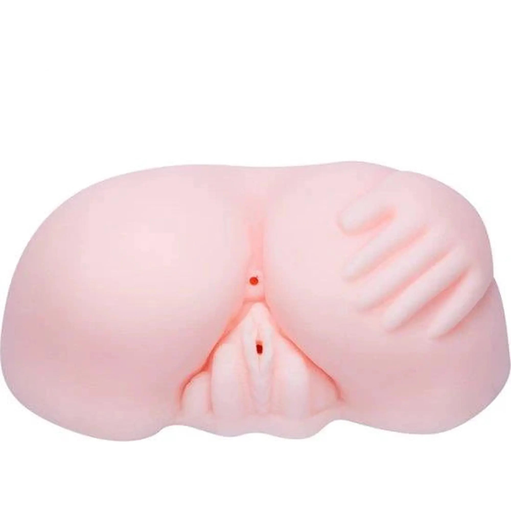 Double pleasure flesh 2.2 kg vibrating big masturbator