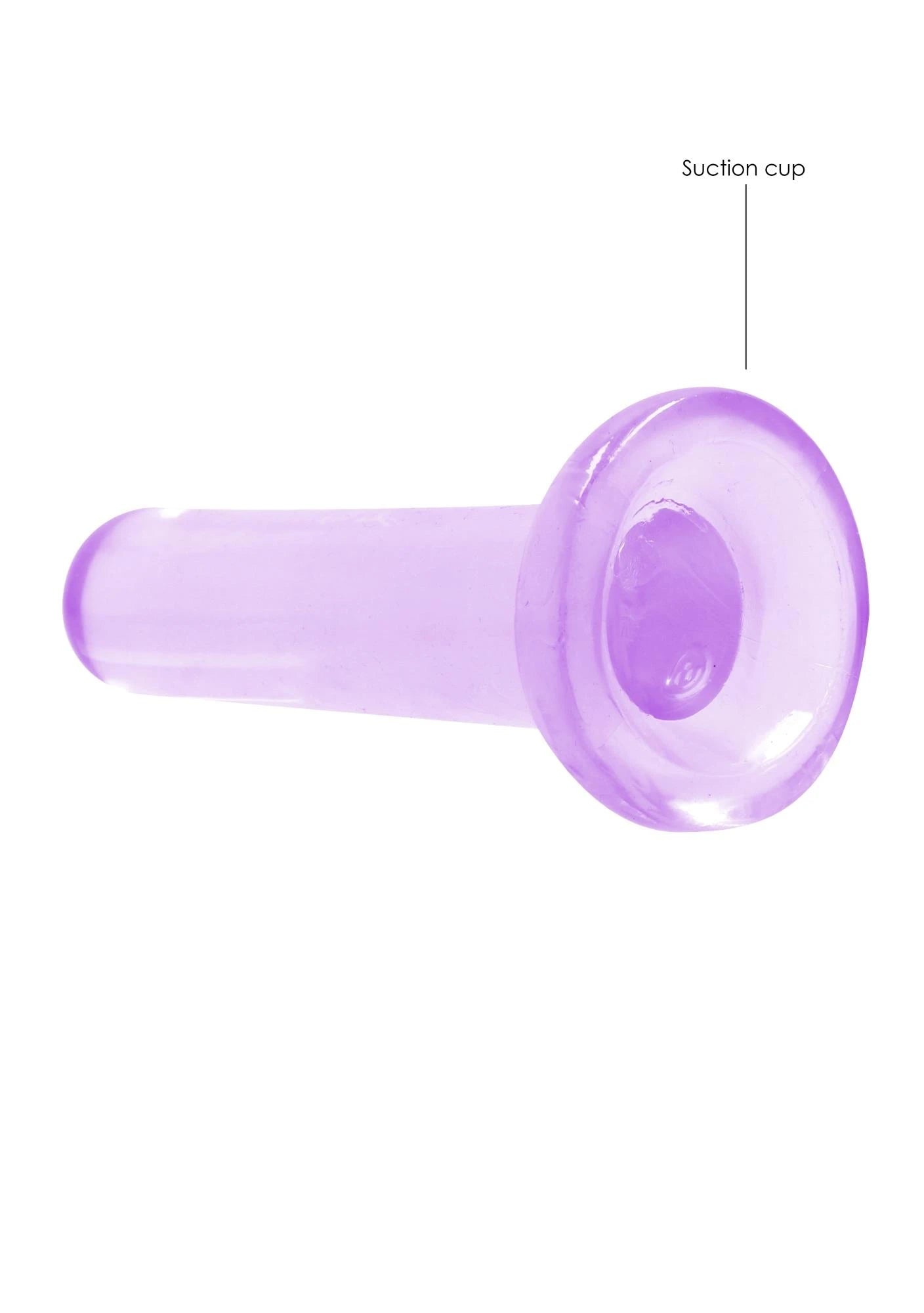 Non-Realistic Dildo with Suction Cup - 5 / 13,5 cm