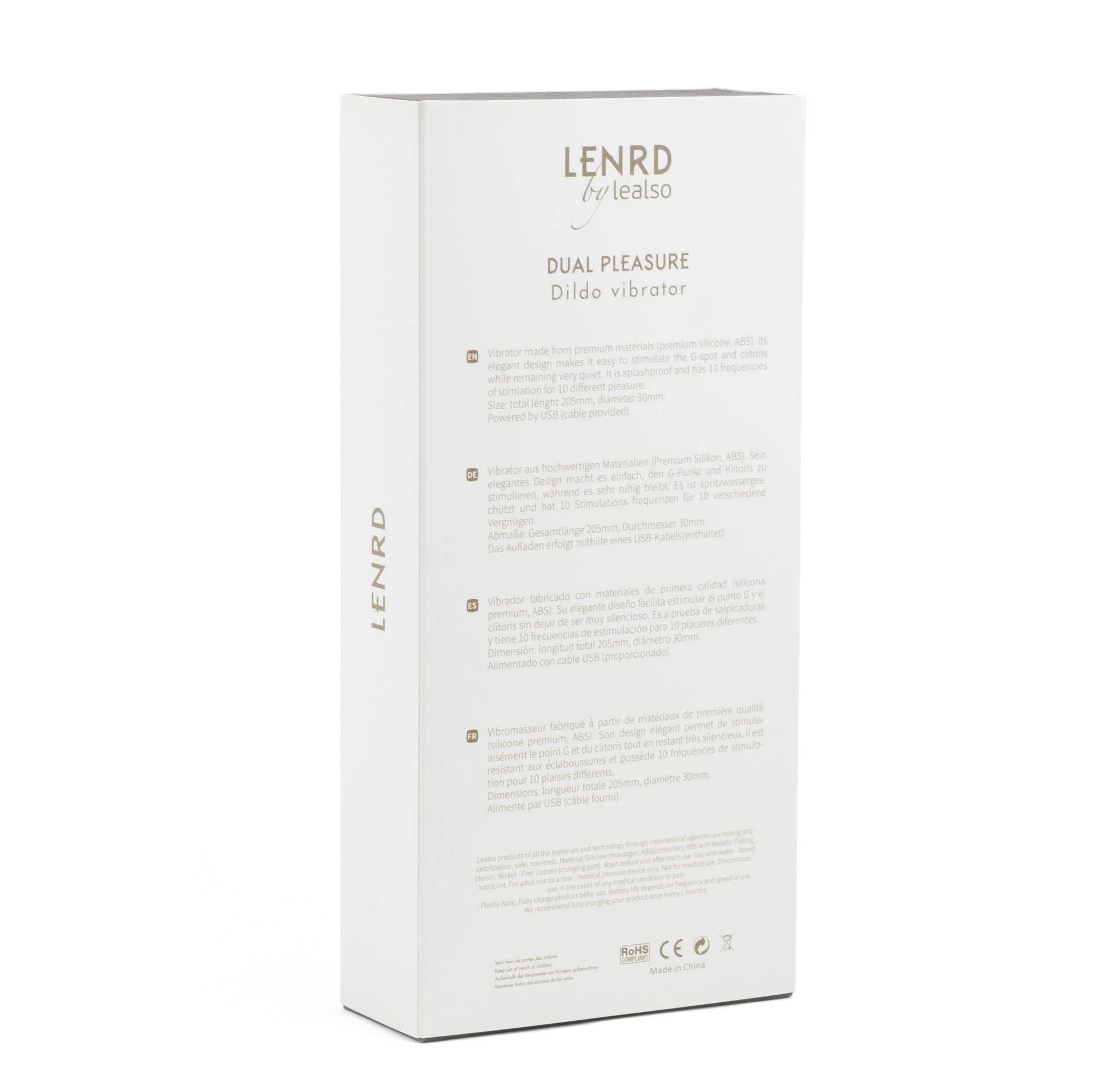 B - Series LENRD - Dual Pleasure