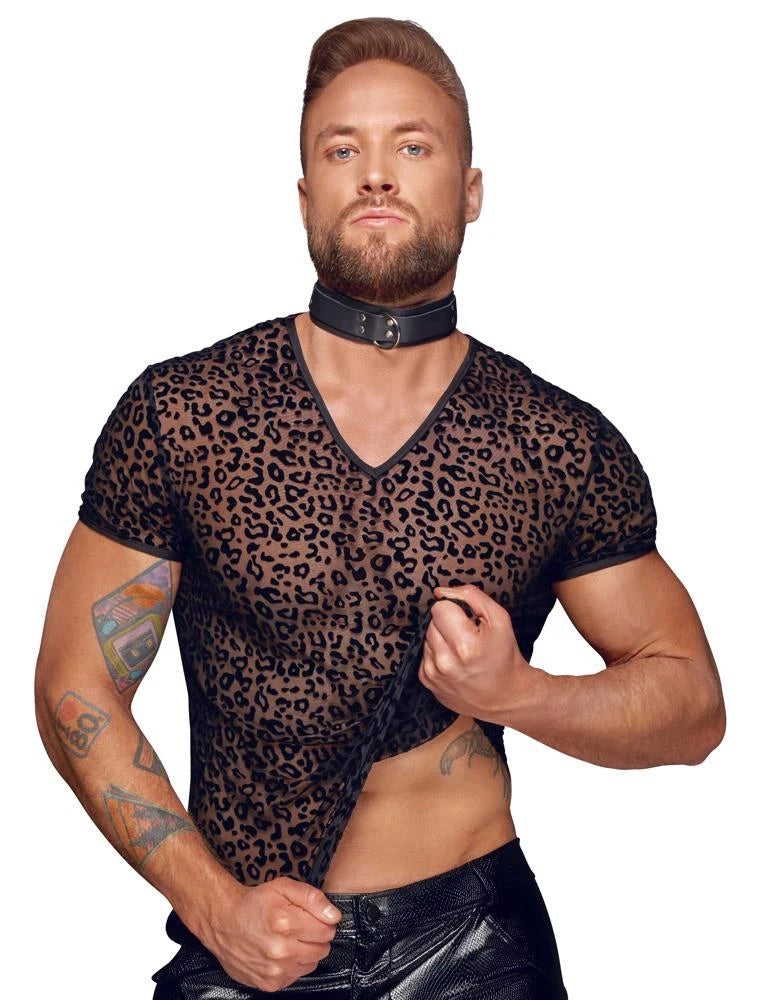 Noir M.Shirt Leo 2XL