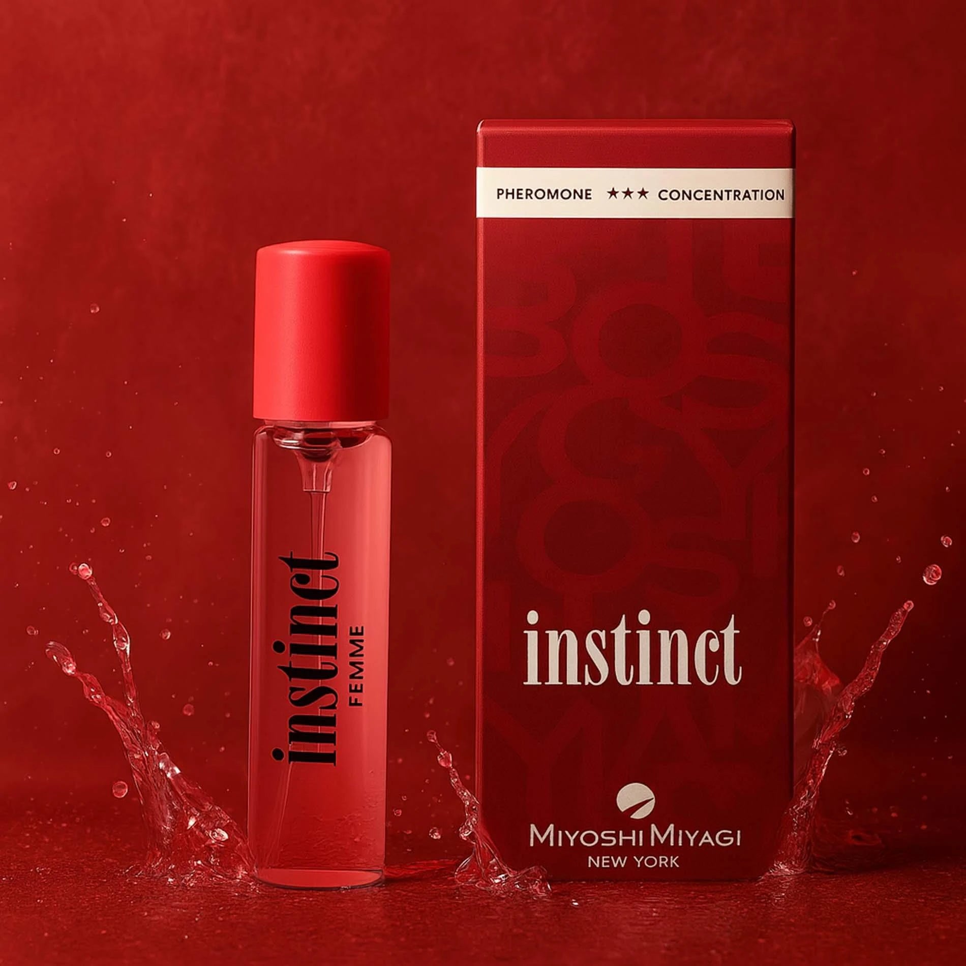Miyoshi Miyagi INSTINCT pheromone perfumes 15ml WOMEN