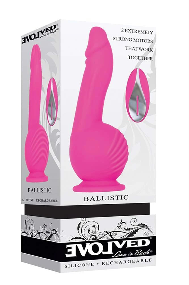 EVOLVED BALLISTIC PINK