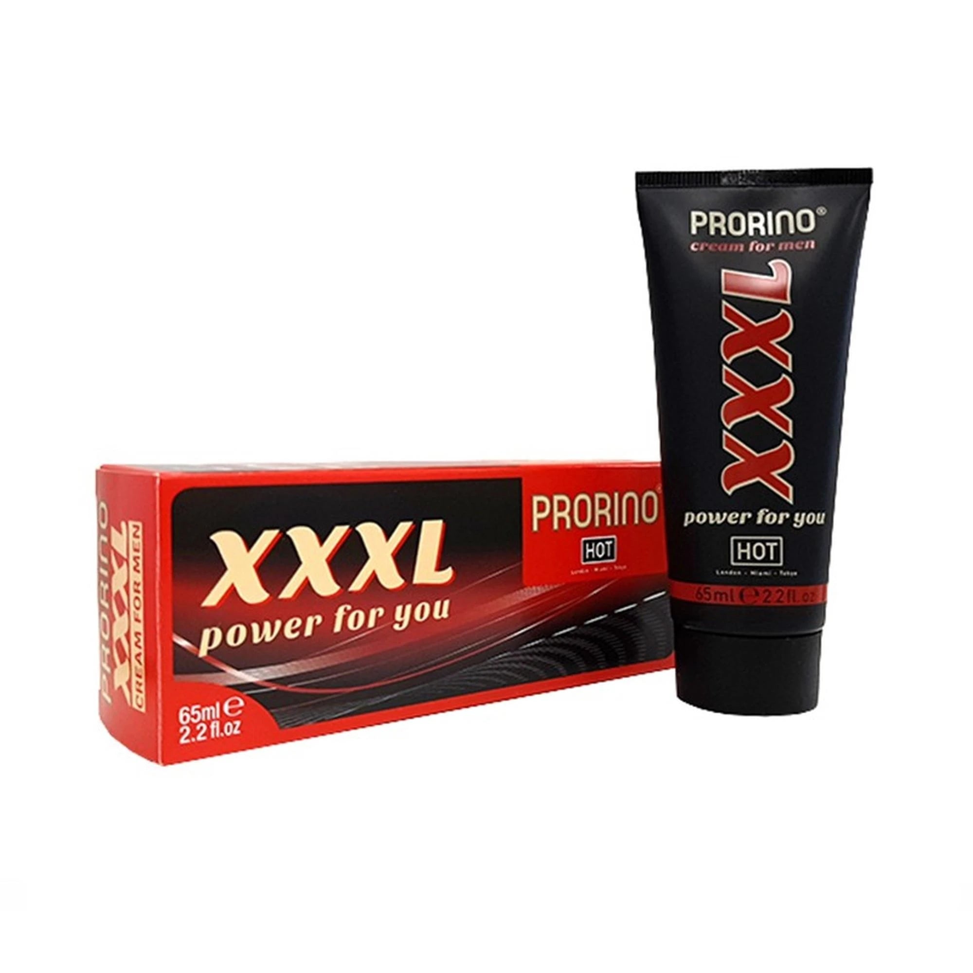 Gel/spray-PRORINO XXXL cream for men 65ml