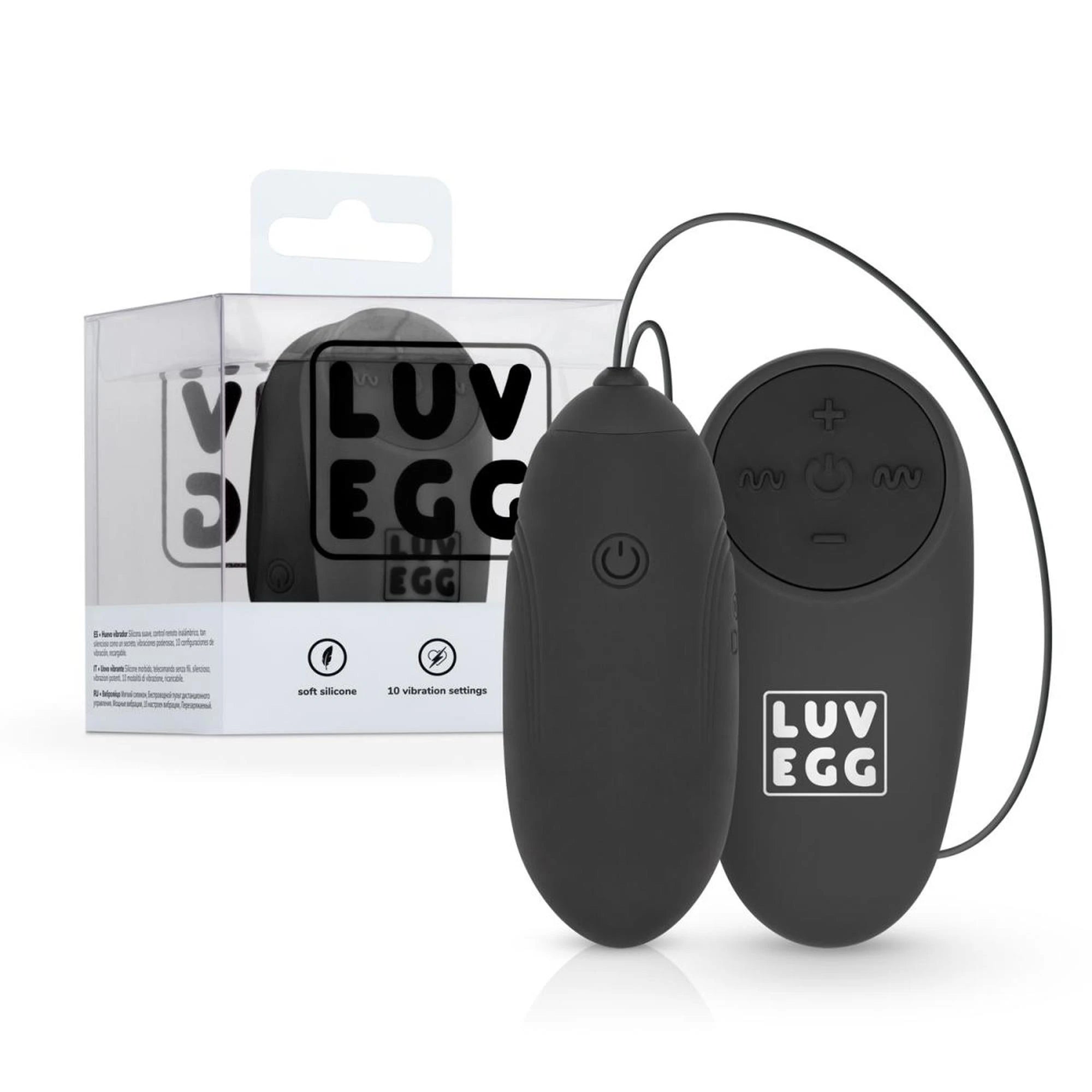 LUV EGG Egg - Black