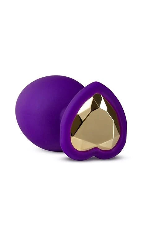TEMPTASIA BLING PLUG SMALL PURPLE