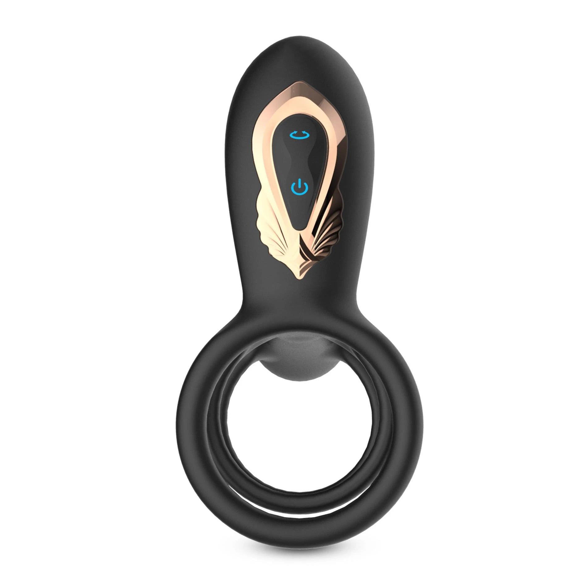 Tornado - Rotating Penis Armour - Black