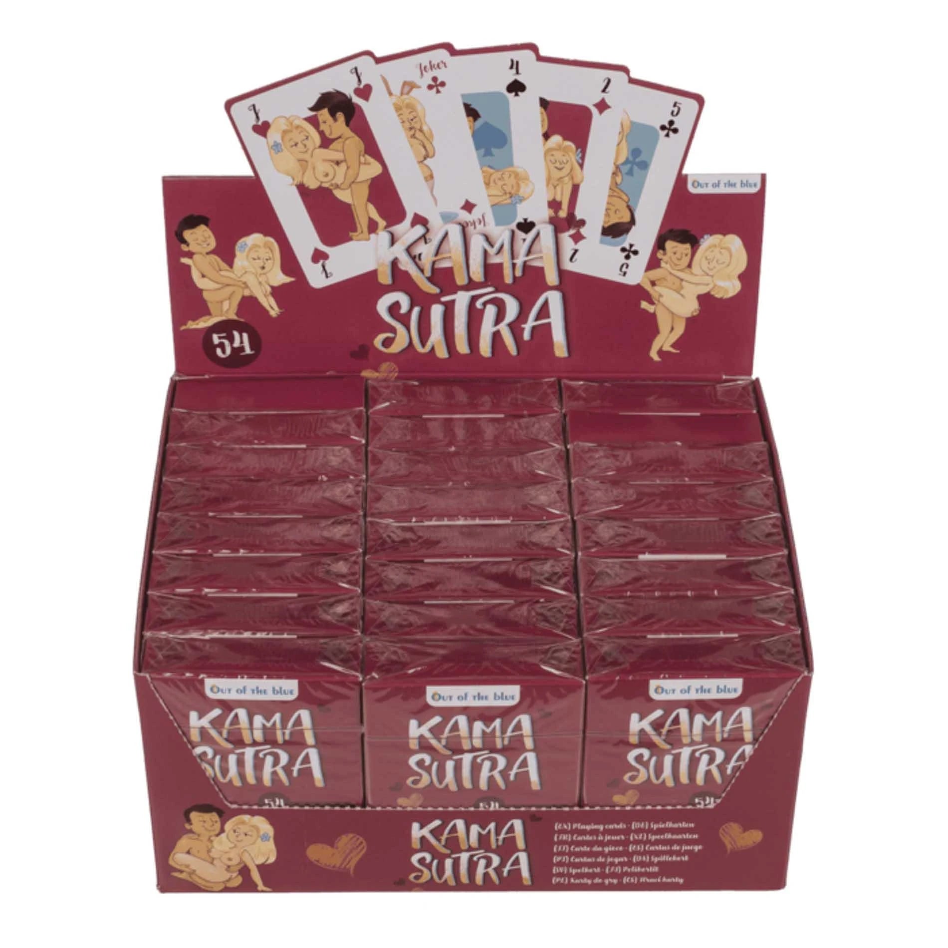 Karty do Gry – Kamasutra – Oryginalna Rozrywka z Przymrużeniem Oka