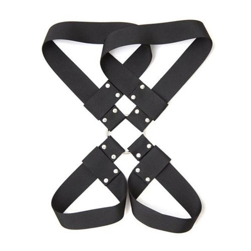 Ensemble de contention Long Arms Restraint noir
