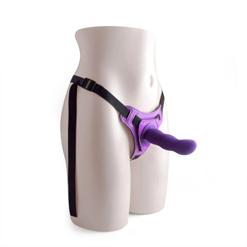 Harnais-culotte ajustable violet