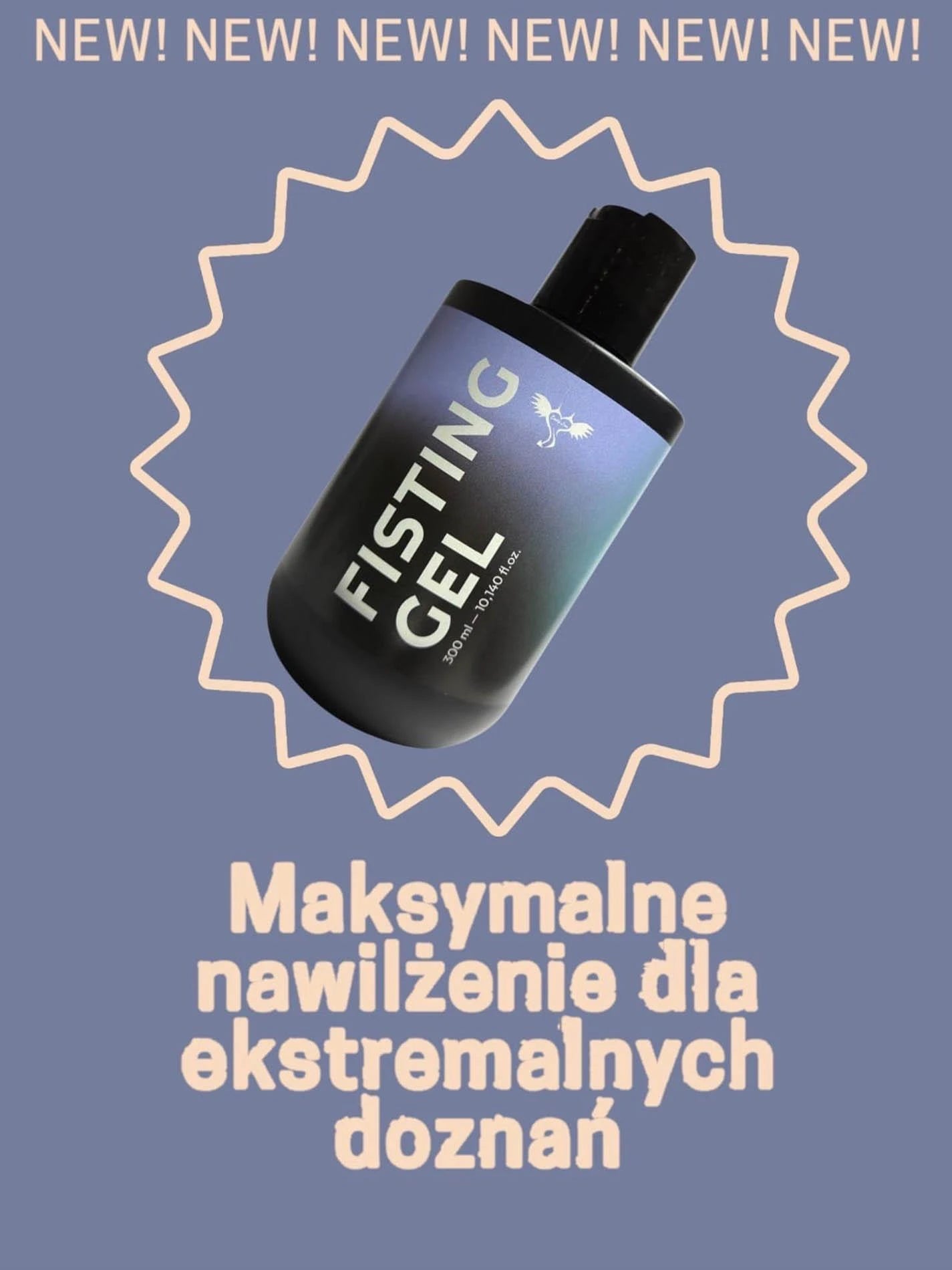 Fisting Gel 300ml