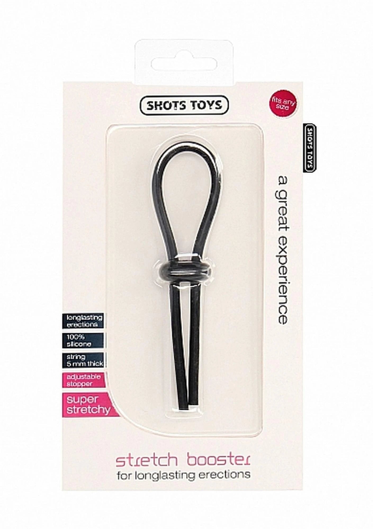 Stretch Booster - Noir