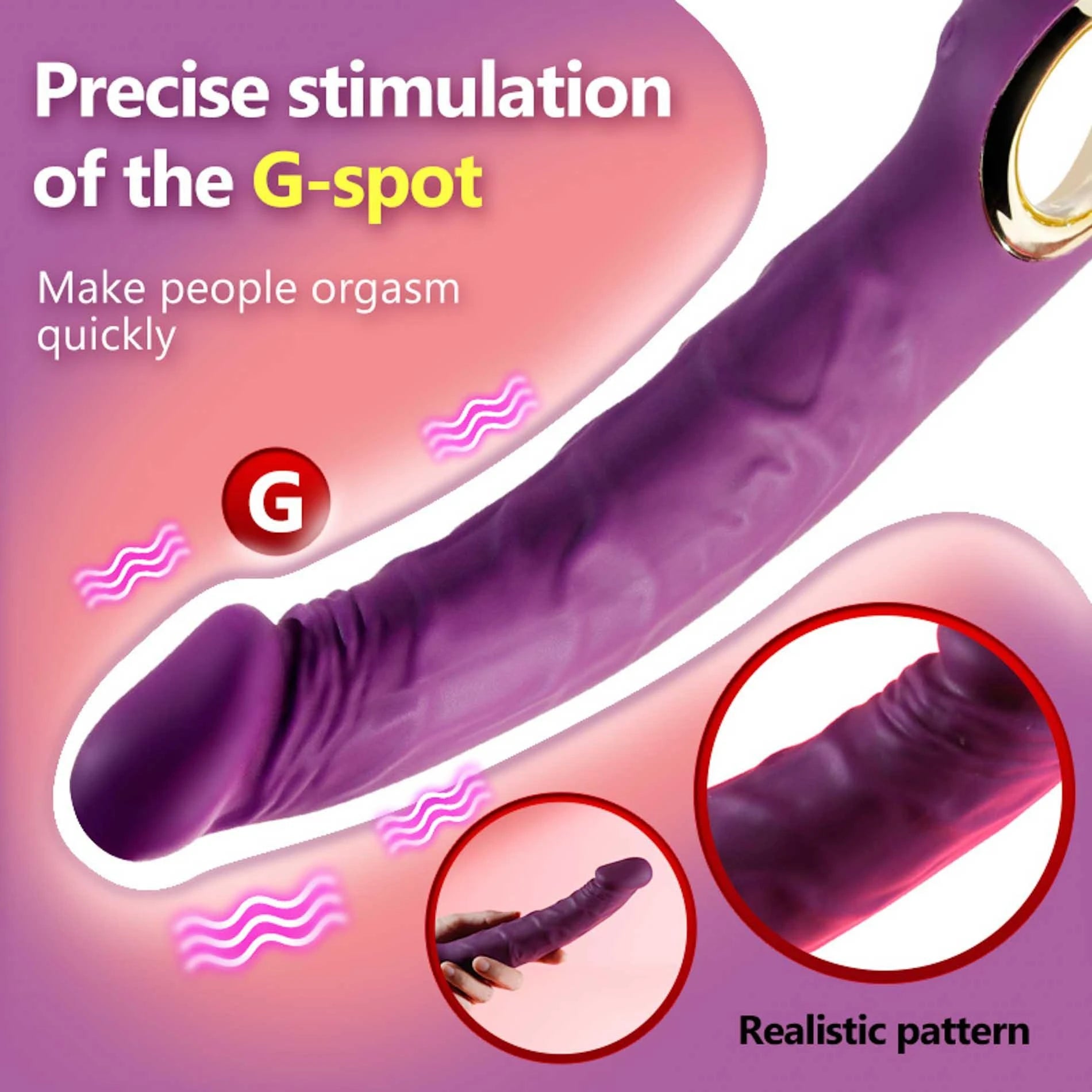 Jump-O Vibrator Flesh