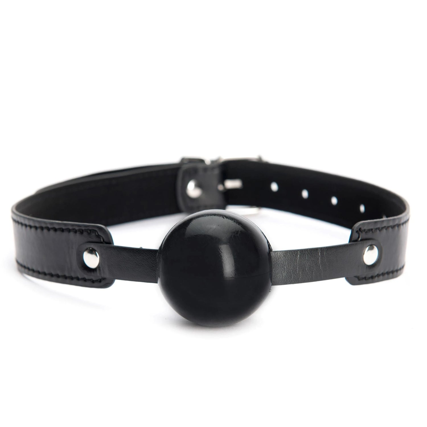 Black Ruby Ball Gag