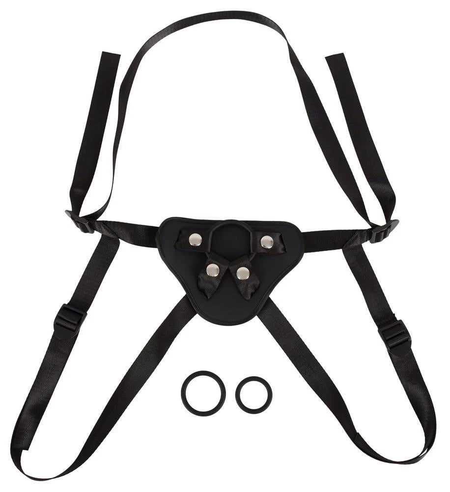 Strap-on végétalien S-L