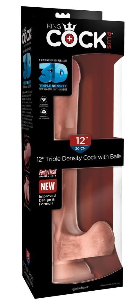 KCP 12 TD Cock with Balls