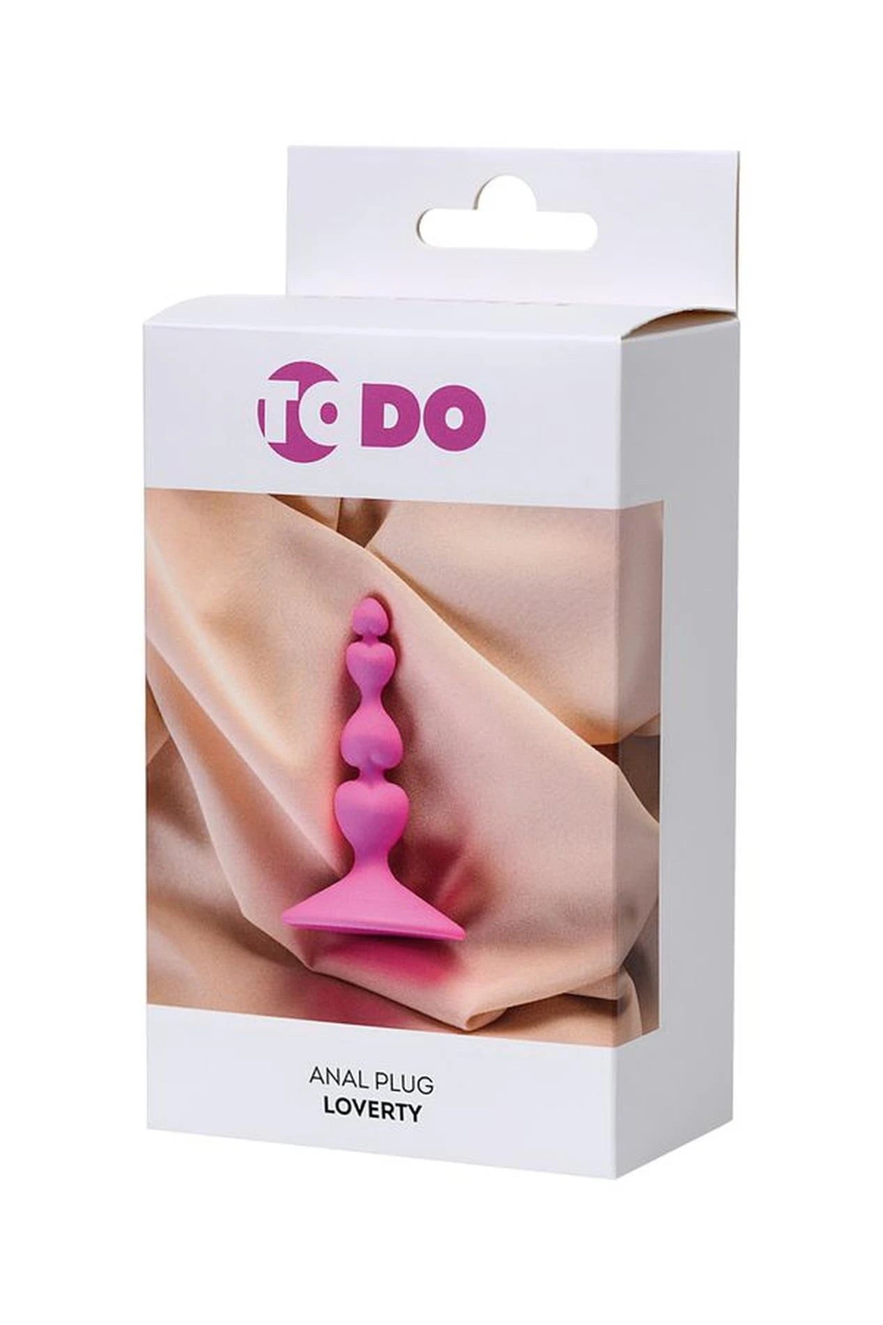 ToDo Lovety Pink Anal Plug