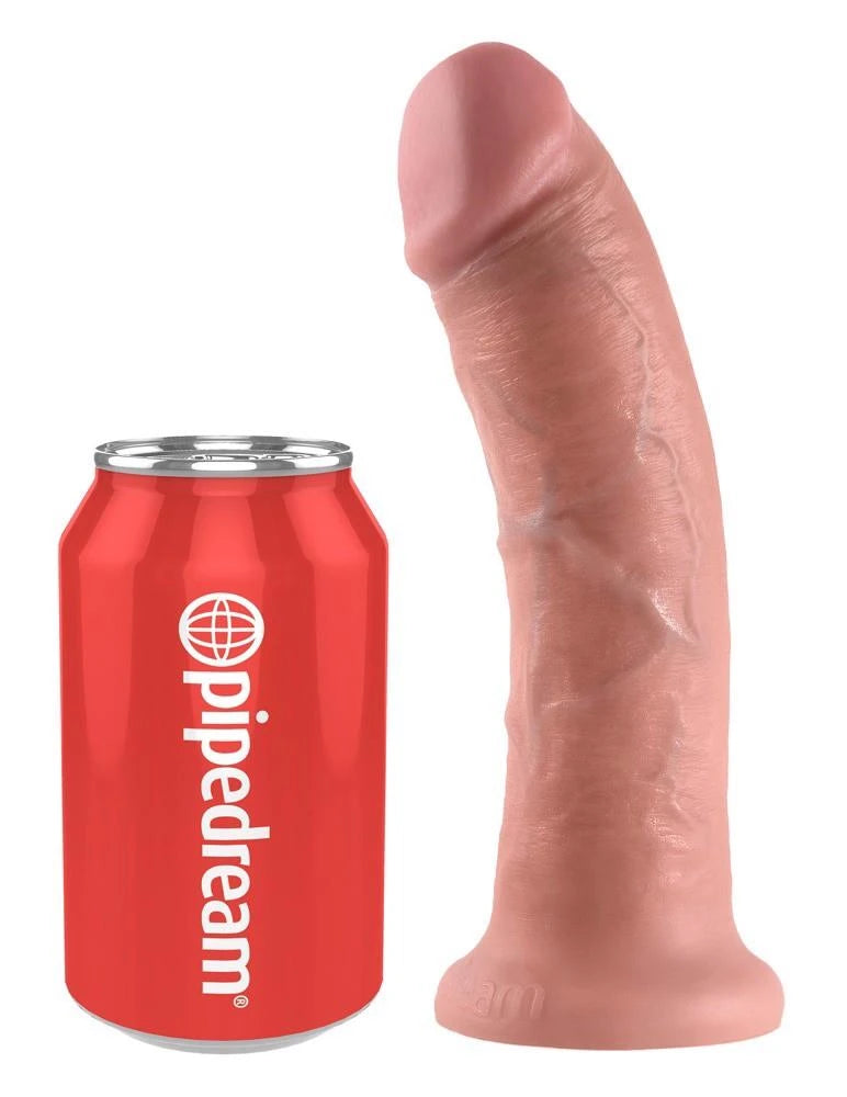 King Cock 8 inch Skin-colored