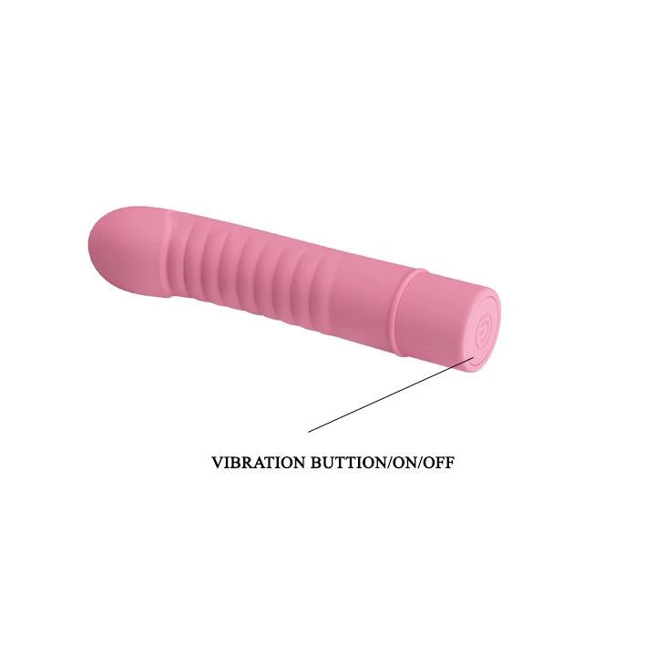 PRETTY LOVE - MICK Lilac 10 function vibrations