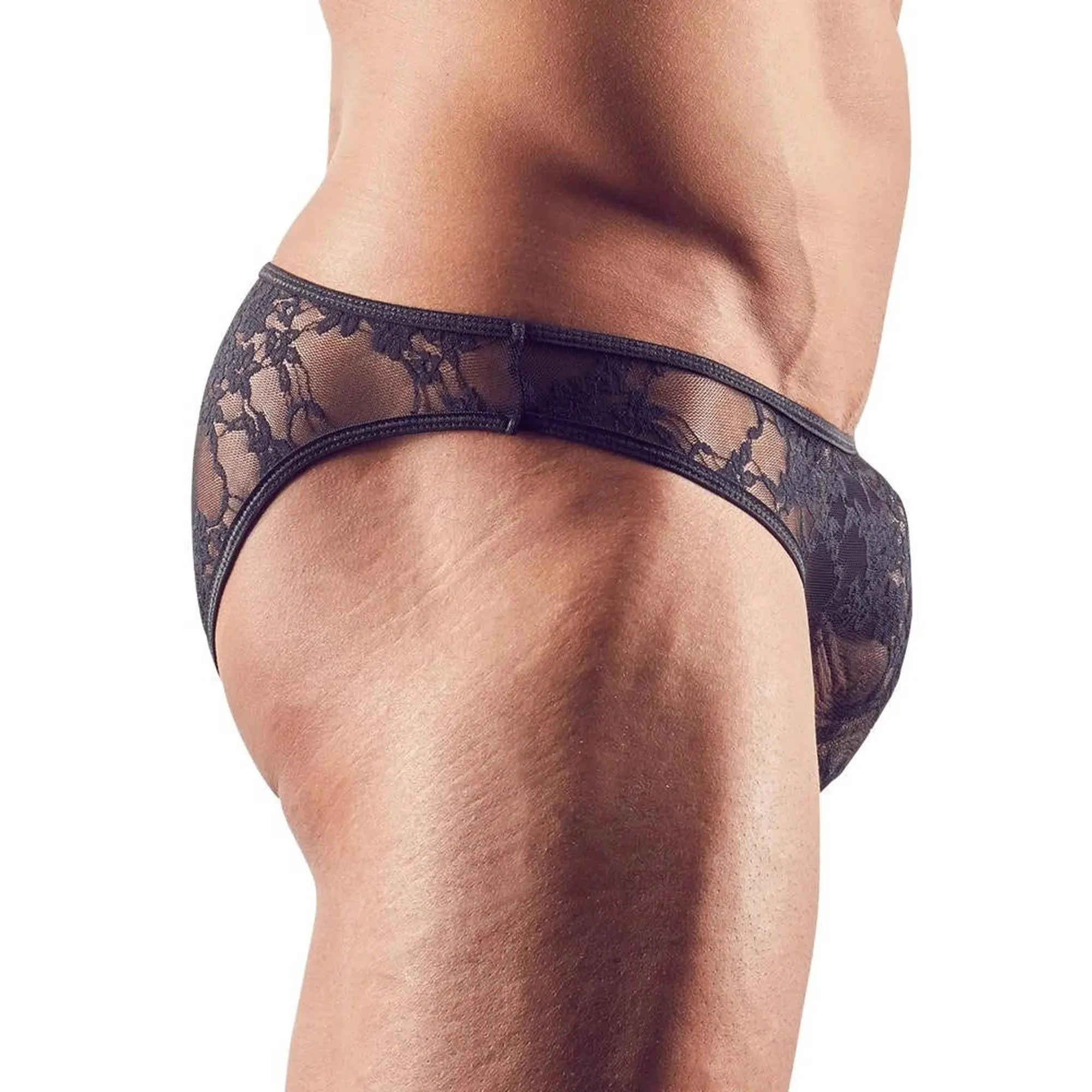 Men's Lace Briefs L