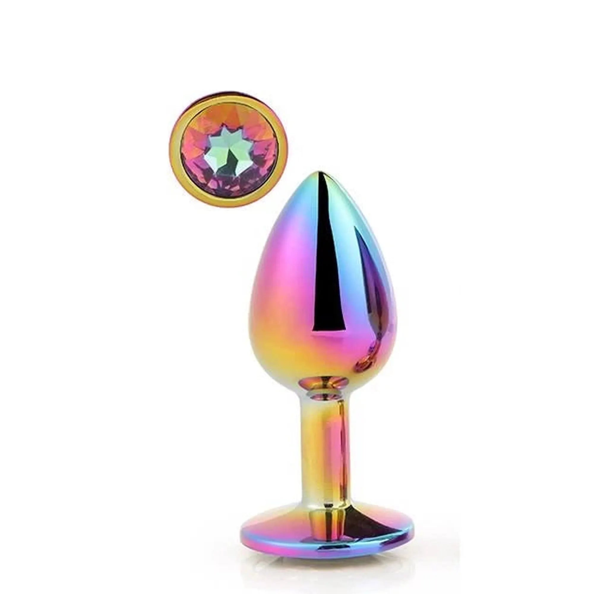 GLEAMING LOVE MULTICOLOUR PLUG MEDIUM