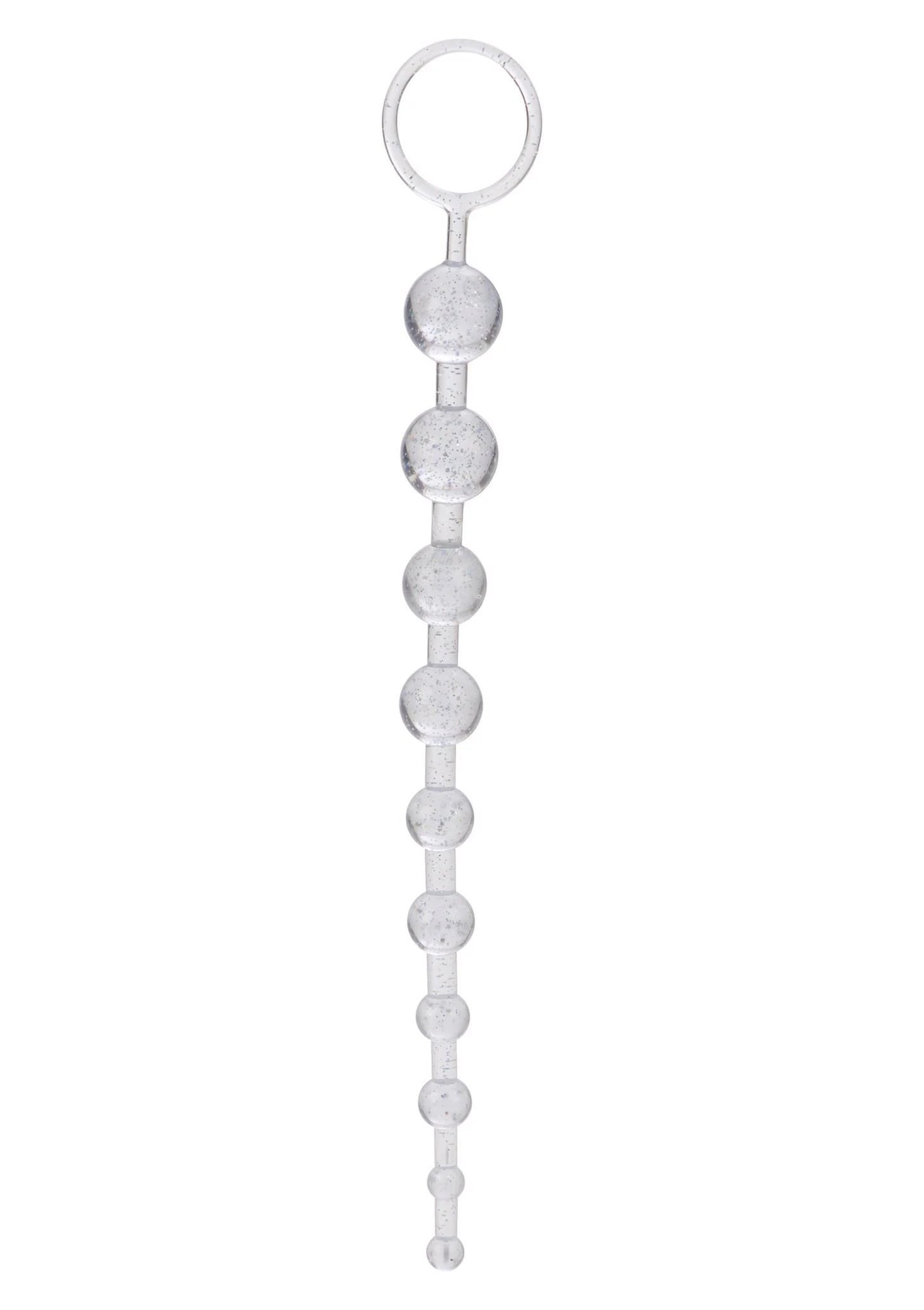 Platinum X-10 Silver Beads