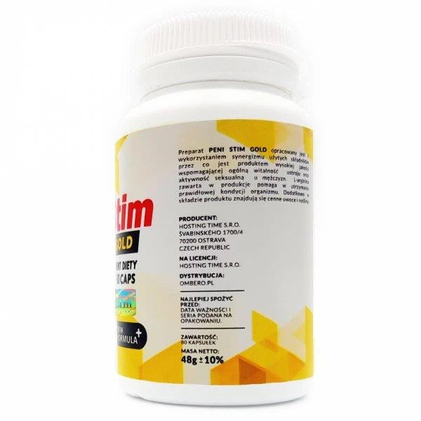 Compl.alim.-PeniStim Gold 80 gél.