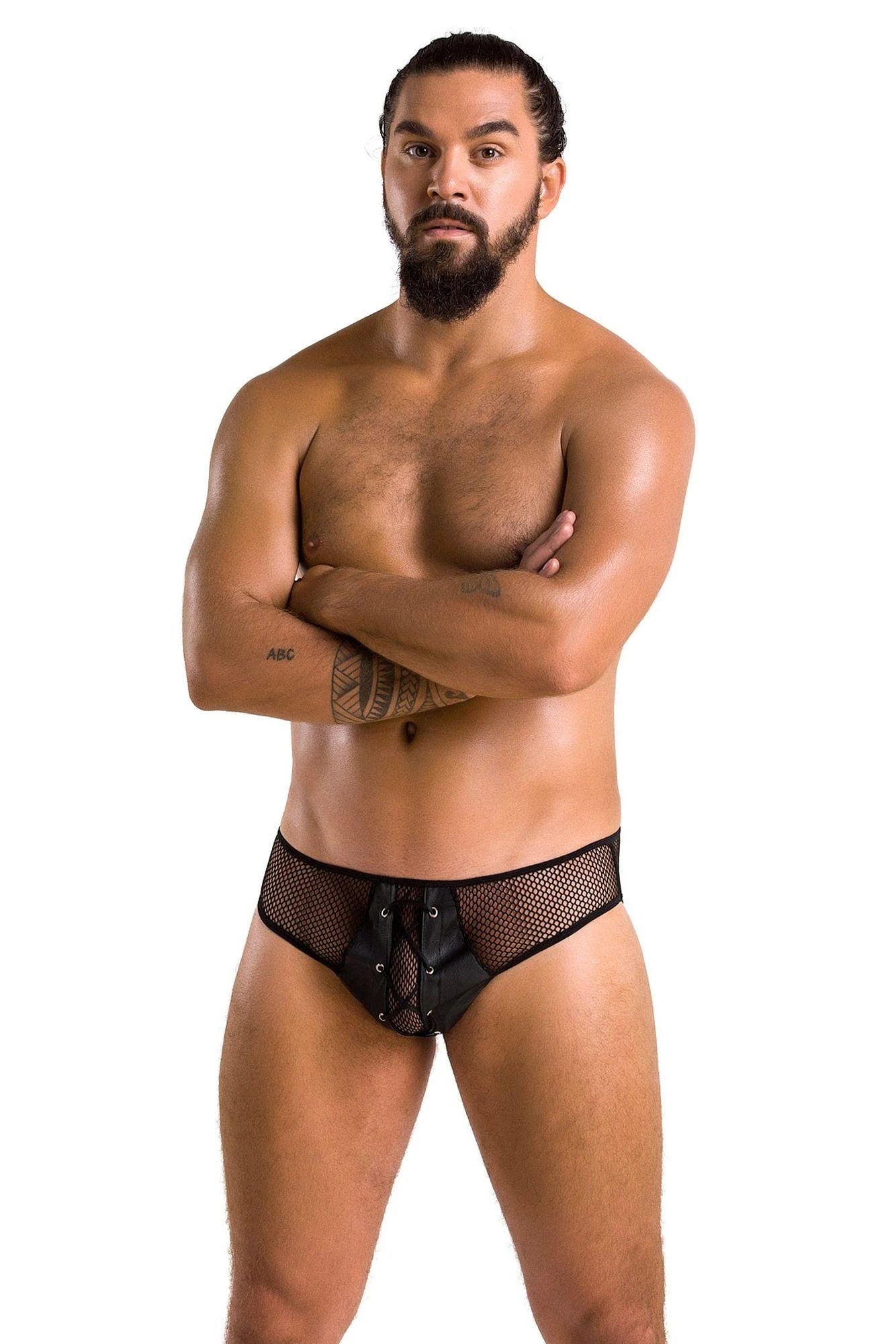 035 SLIP RICHARD noir L/XL - Passion