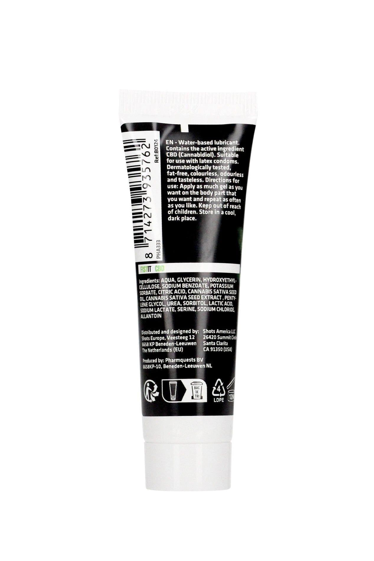 Lubrifiant CBD - 0.8 fl oz / 25 ml