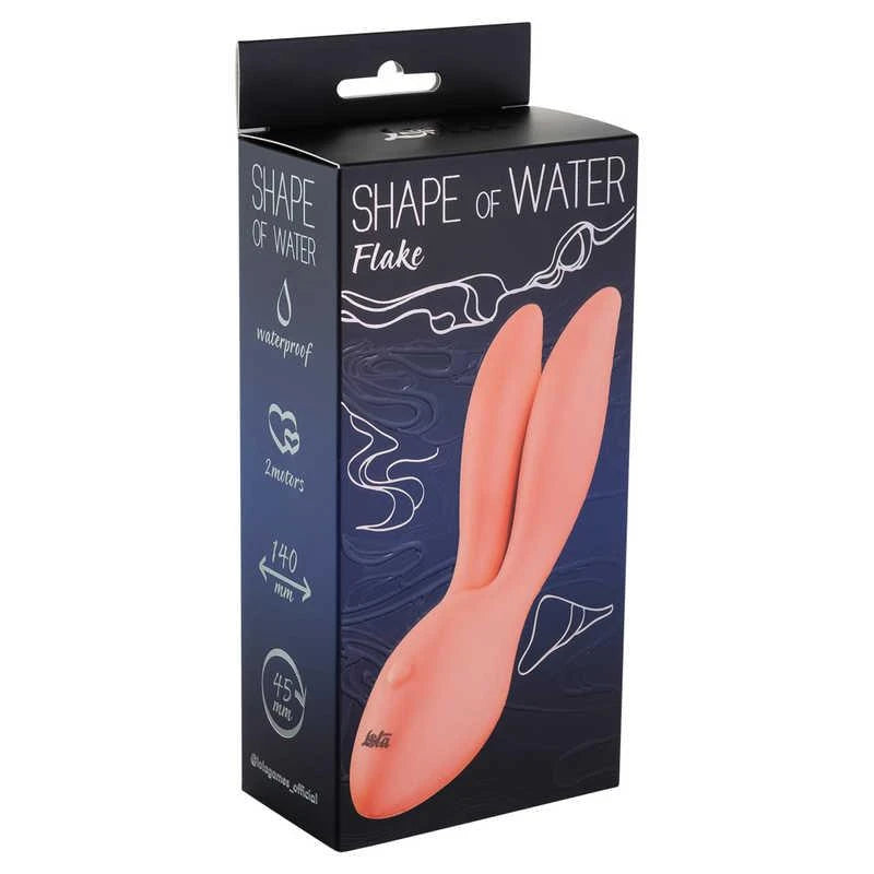 Vibreur-Mini vibreur Lola games Forme de l'eau Flocon