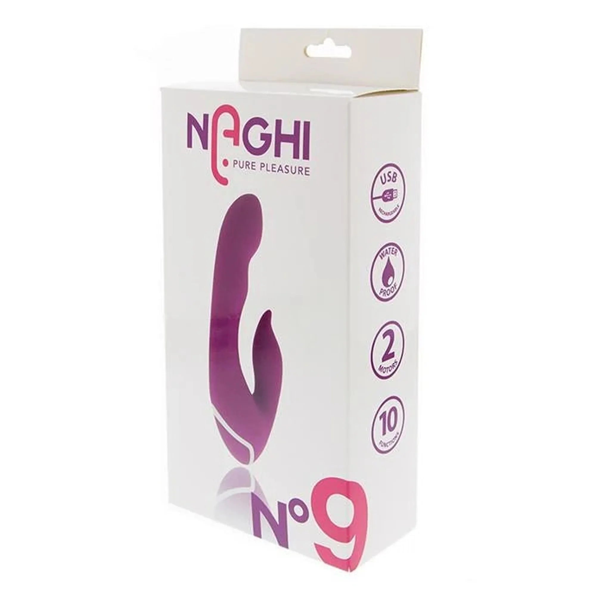VIBREUR DUO RECHARGEABLE NAGHI NO.9