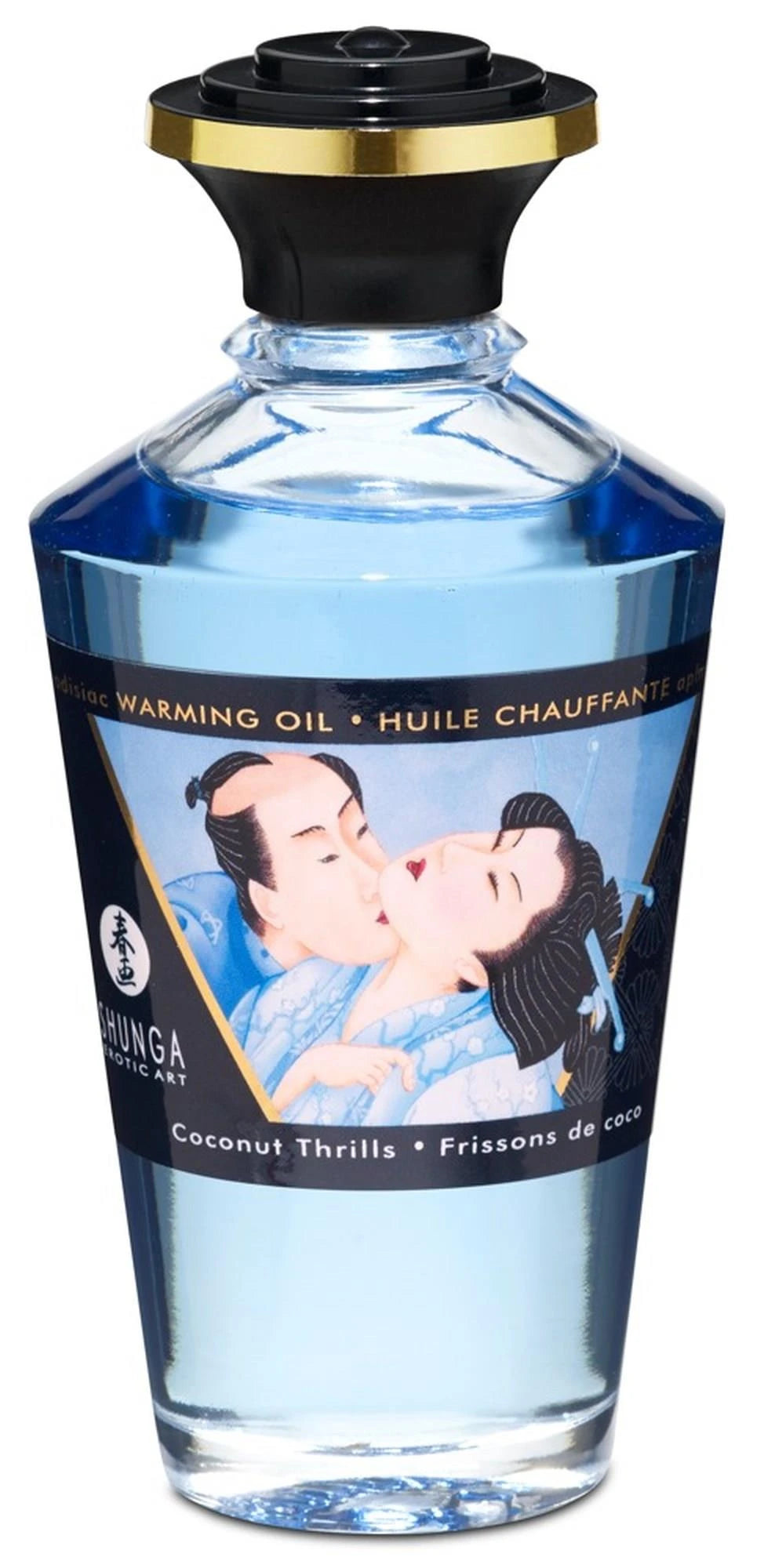 Huile chauffante Coco Sensation