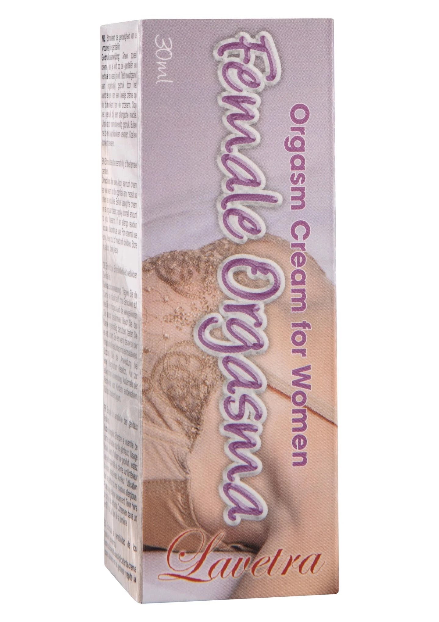 Female Orgasma Crème 30ml Naturel