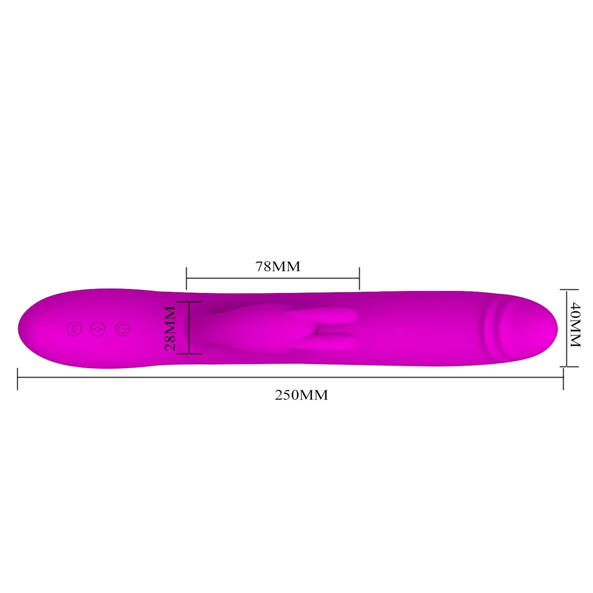 PRETTY LOVE - BYRON, 7 vibrazione functions, USB ricaricabile