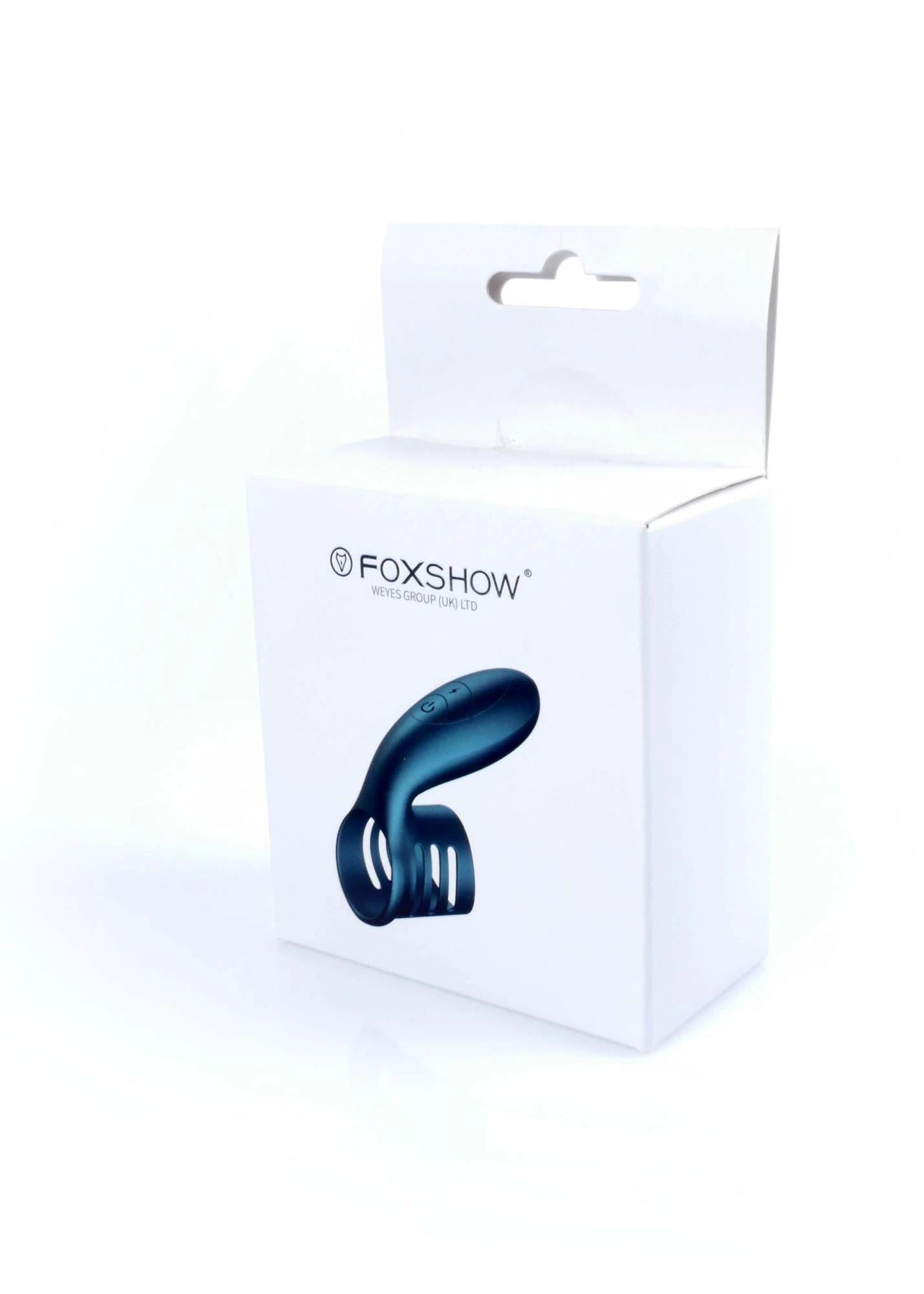 Vibrator-Silicone Ring Blue USB 7 Function