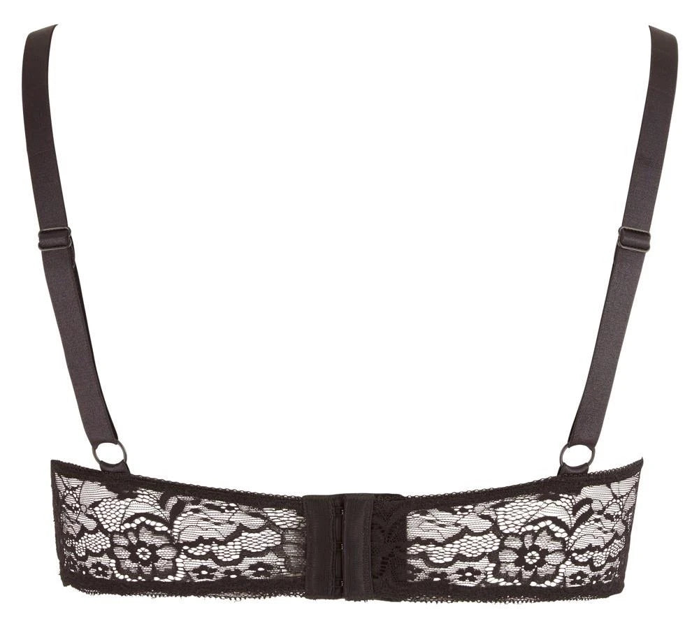 Soutien-gorge à bonnets emboîtants en dentelle 90D