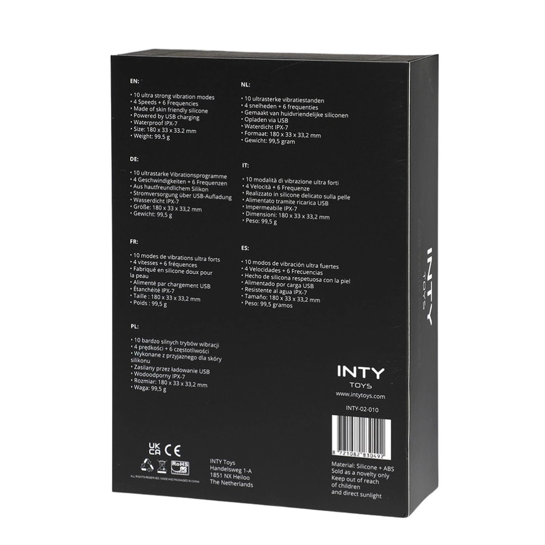 INTY Toys – Fard – Rose