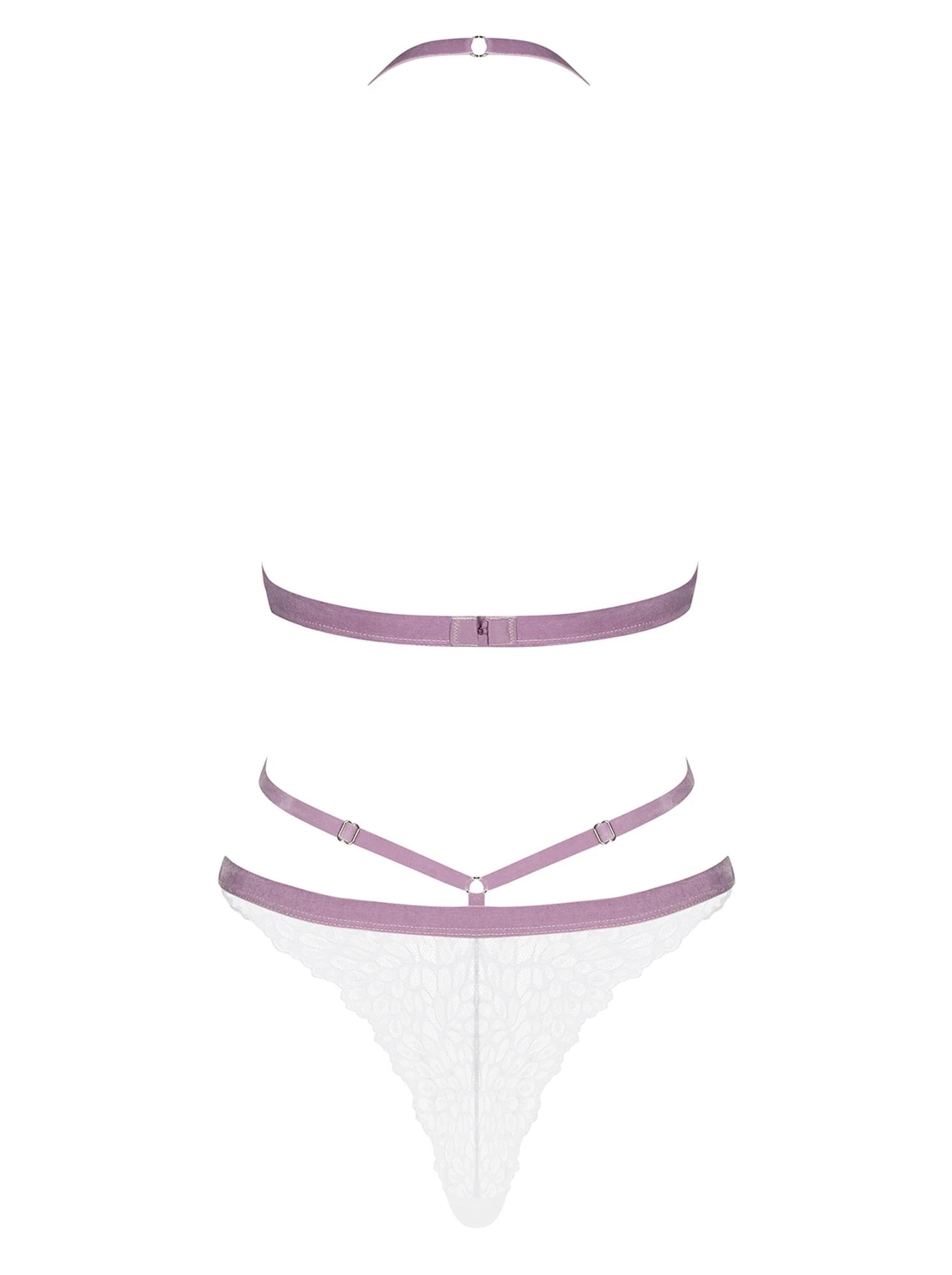Lingerie-Body blanc Lilyanne S/M
