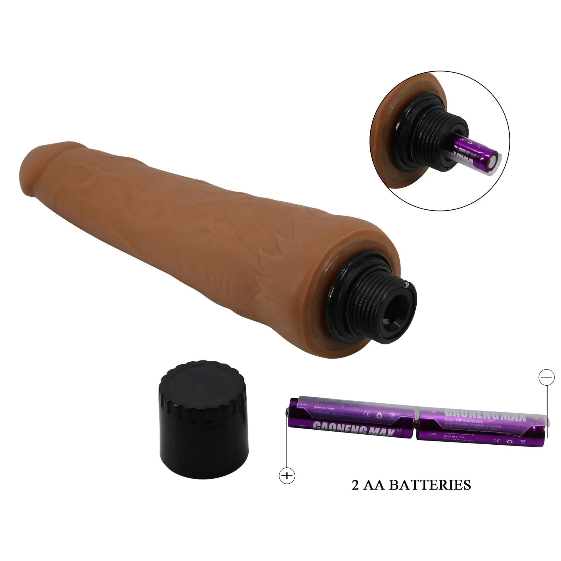 BAILE - Alfredo, Peau coulissante 8,8"(250mm), Vibration