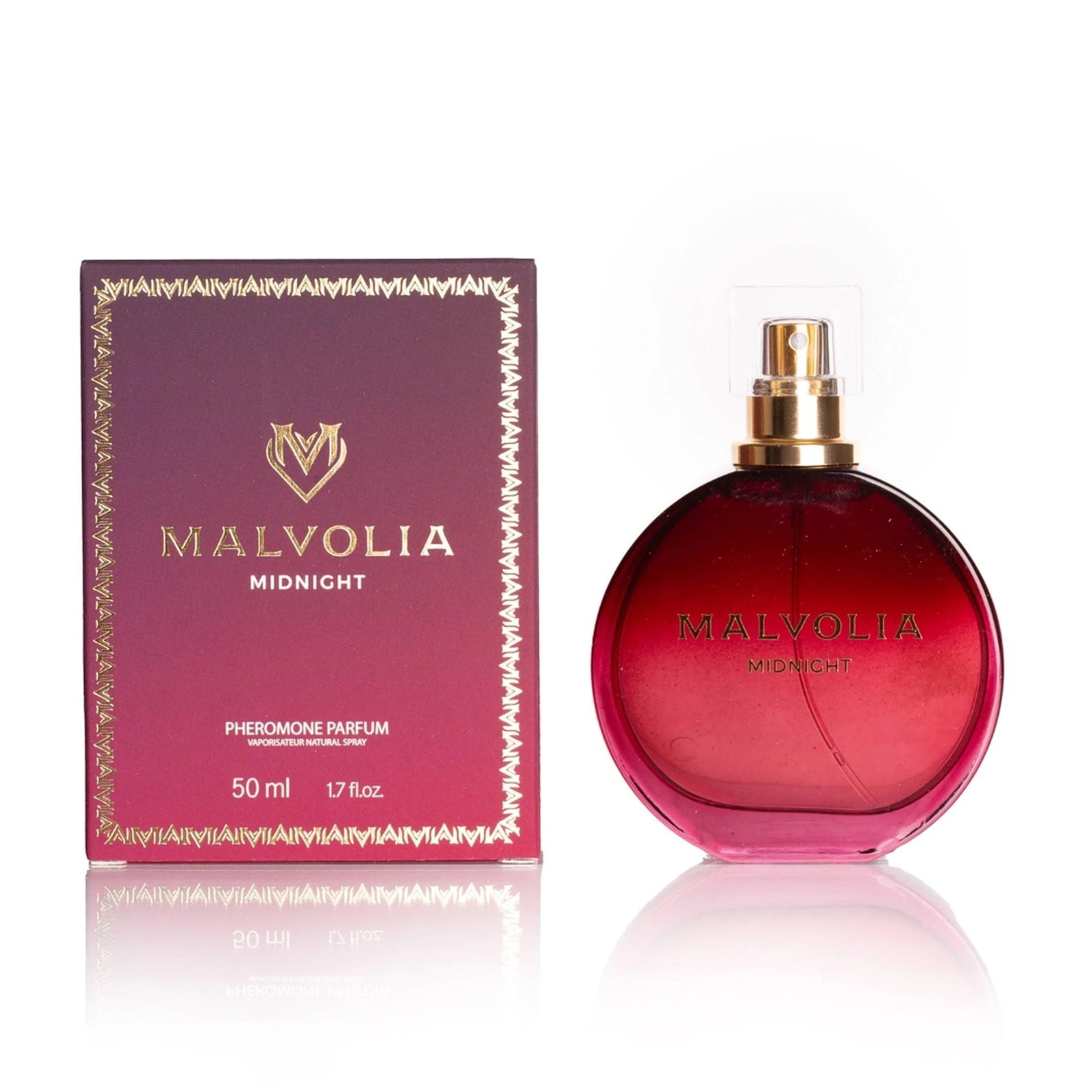 Phéromones - MALVOLIA MIDNIGHT pour femmes 50ml