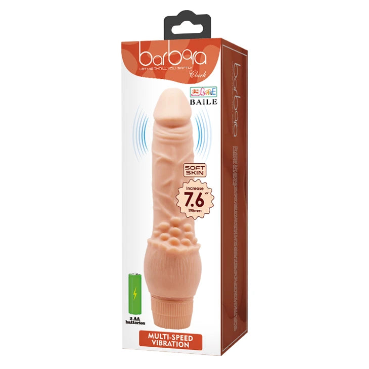 BAILE - CLARK Vibrating Soft Skin 19.5 cm