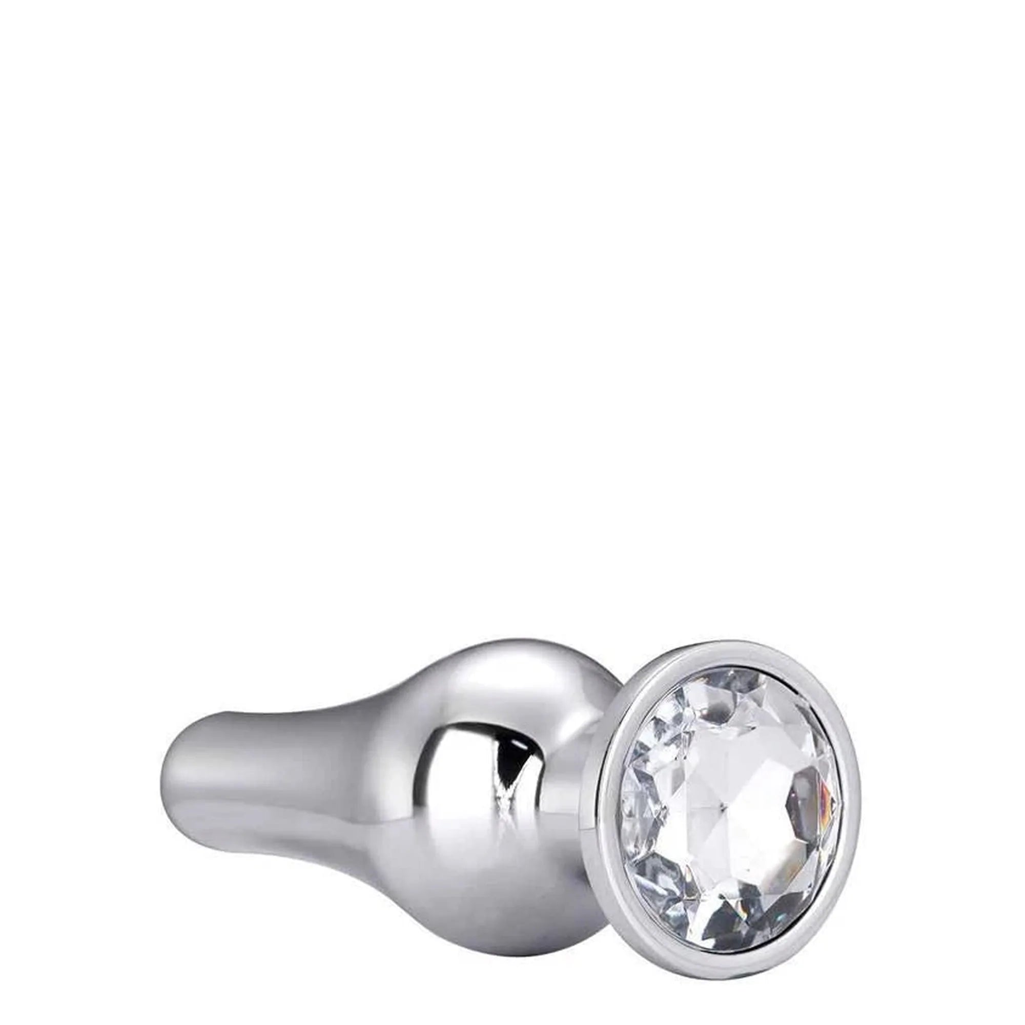 GLEAMING LOVE SILVER PLEASURE PLUG S