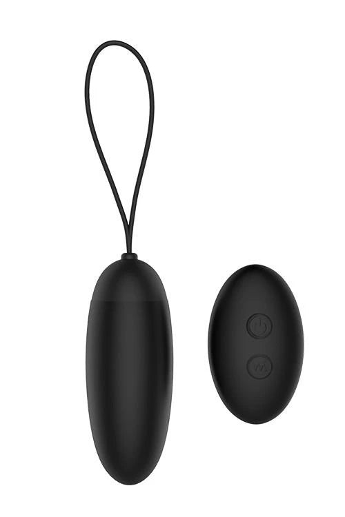 OEUFS DU PLAISIR TÉLÉCOMMANDE PLEASER NUIT NOIR