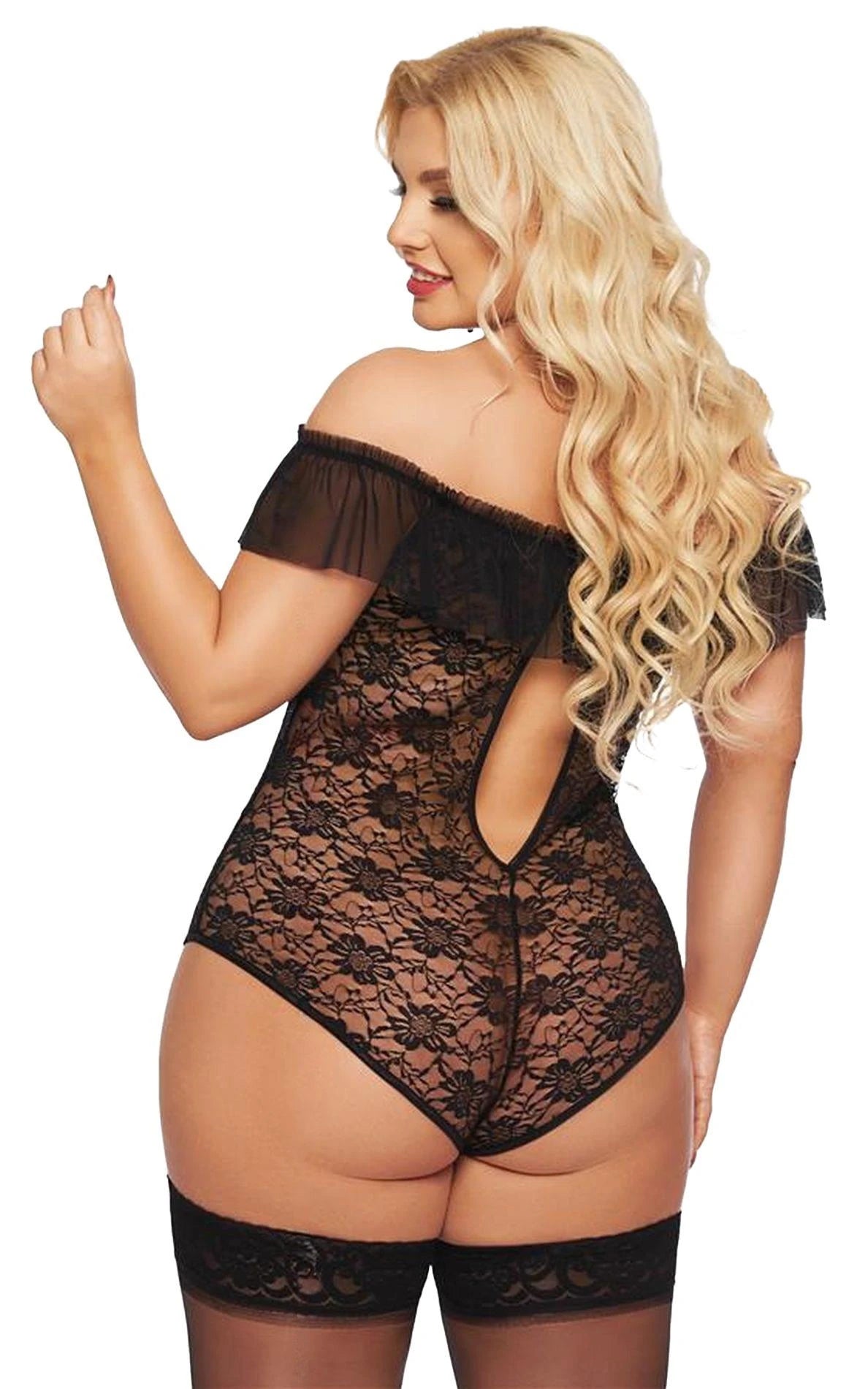Kamila - black 3XL