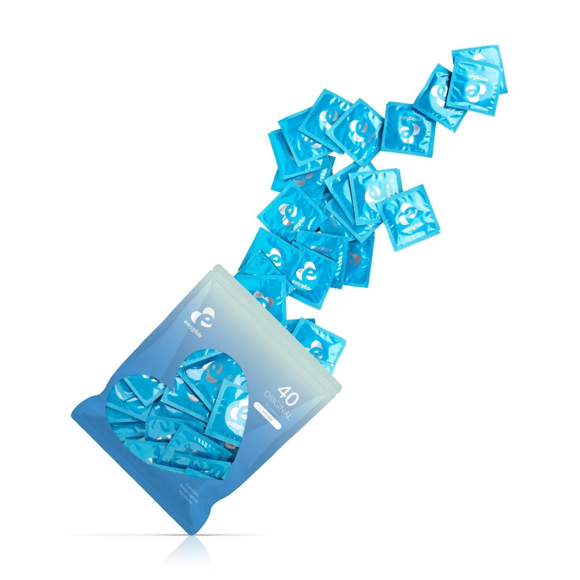 EasyGlide - Original Condoms 40 pcs