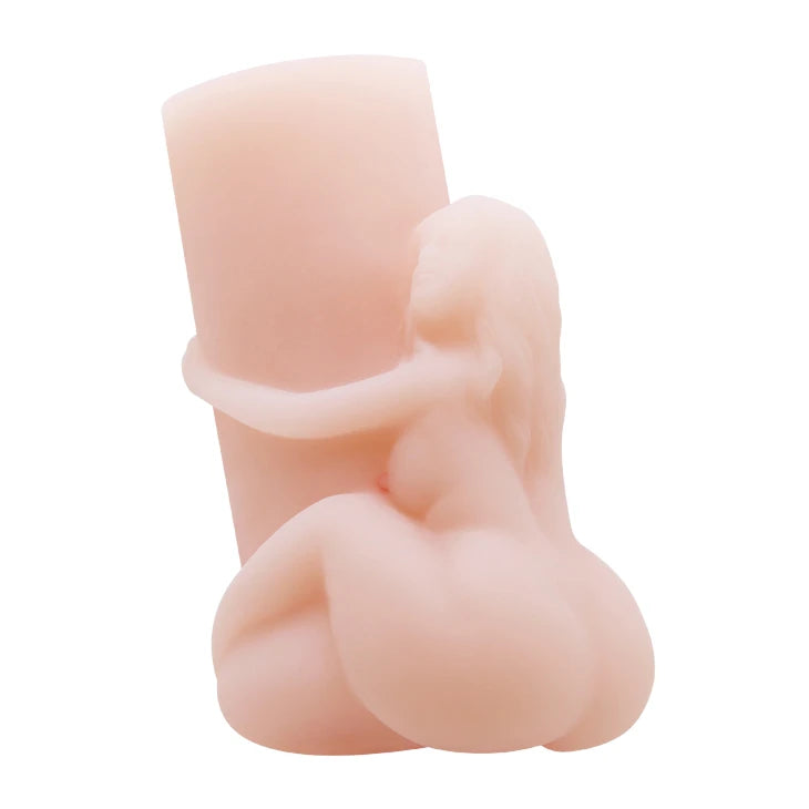 Masturbateur vibrant et réaliste pour hommes