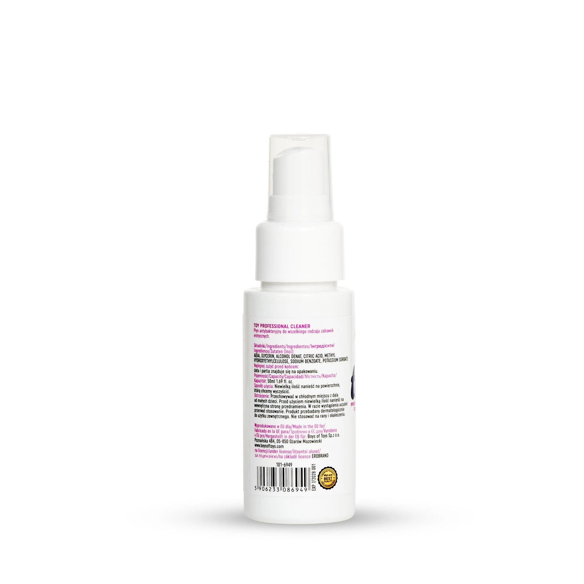 MyLove nettoyant jouets professionnel 50 ml