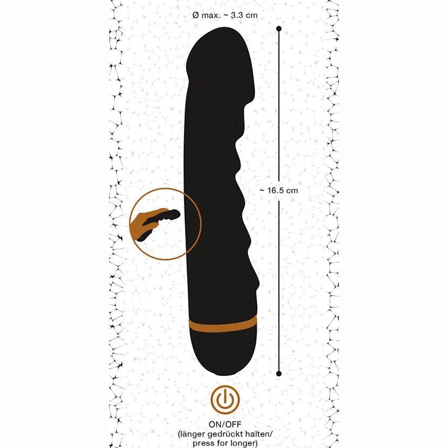 Vibreur souple Bendy