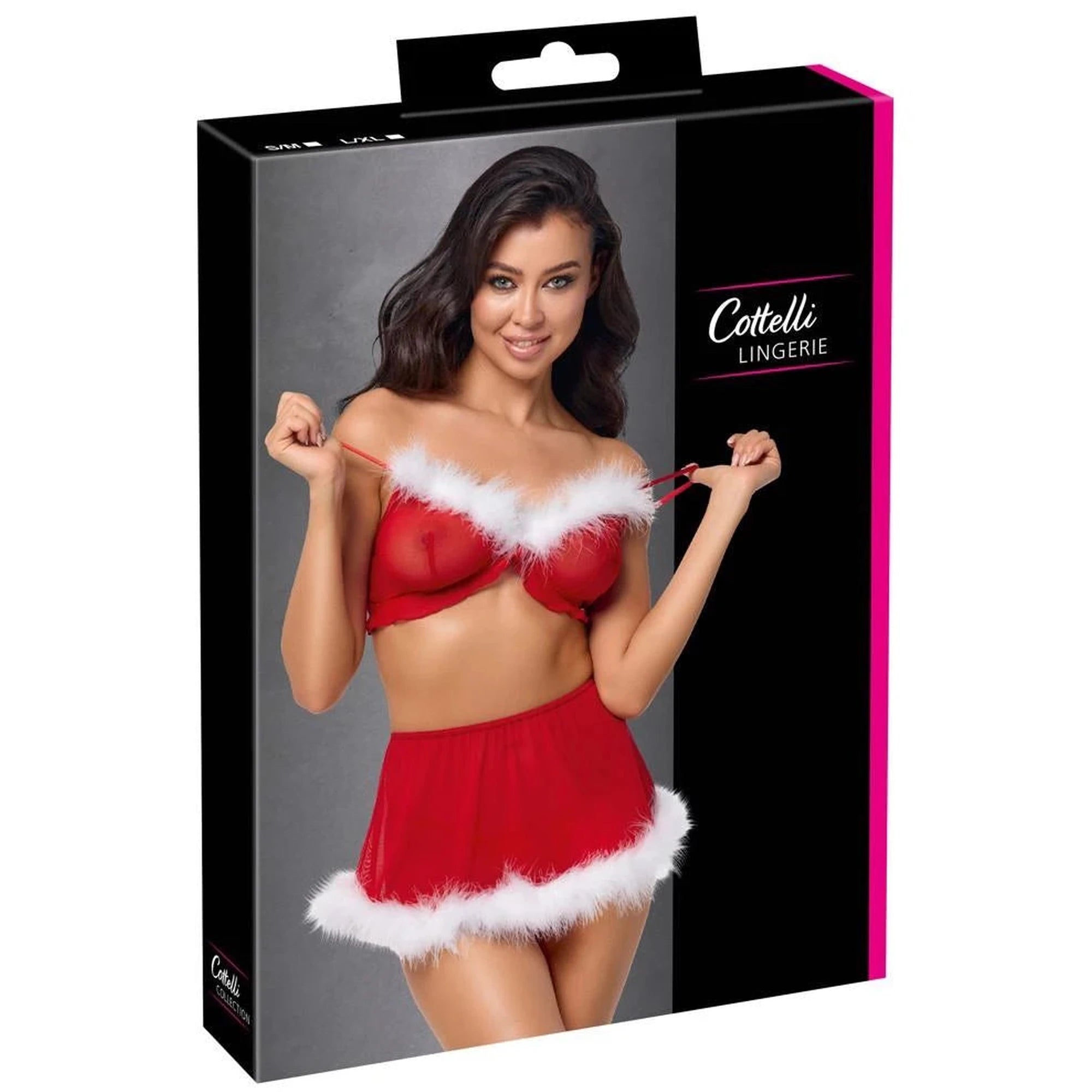 X-Mas Top+Skirt S/M
