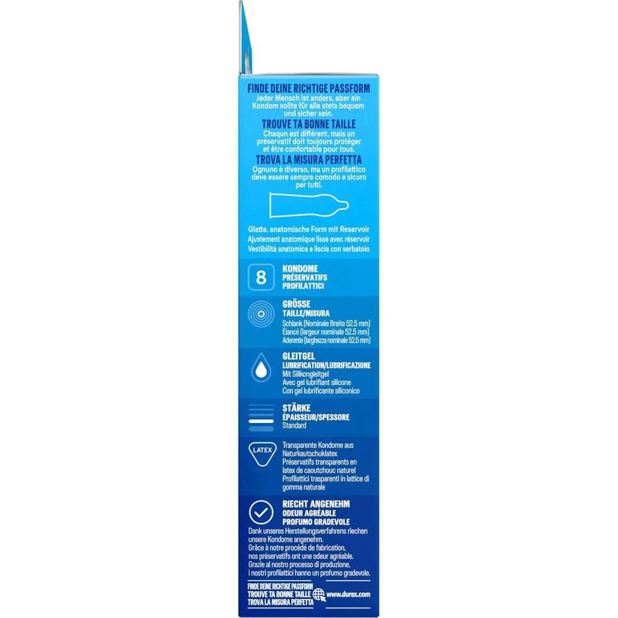 Durex Love Pack of 8