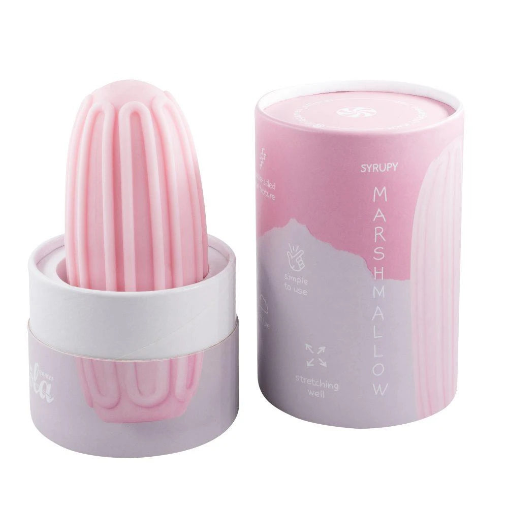 Masturbateur-Guimauve Maxi Sirupeux Rose